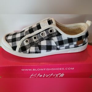 Blowfish Kids Checkered Sneakers